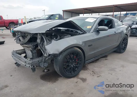 2012 Ford Mustang Gt from USA, damaged, VIN 1ZVBP8CF2C5284139